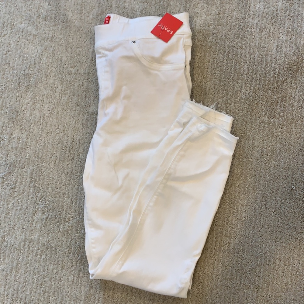 ❤️ White spanx jeggings